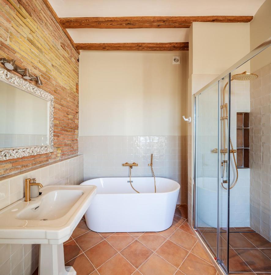 Can Passarells San Vicente de Torello Экстерьер фото