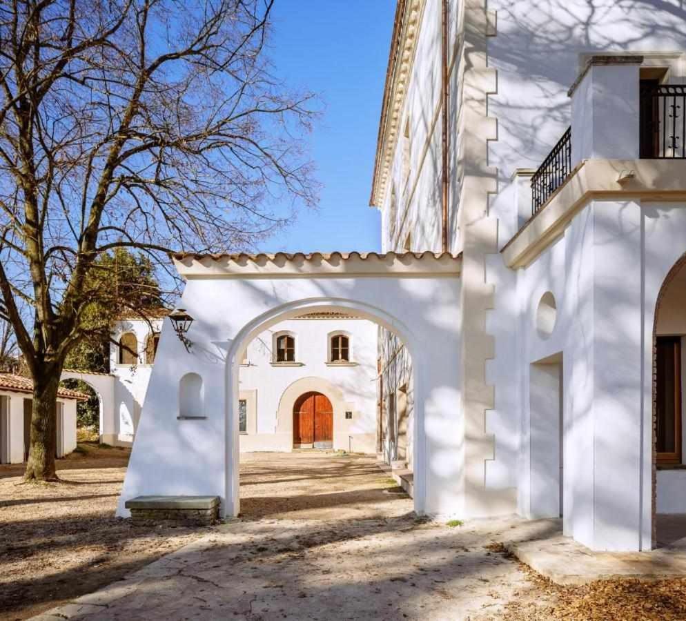 Can Passarells San Vicente de Torello Экстерьер фото