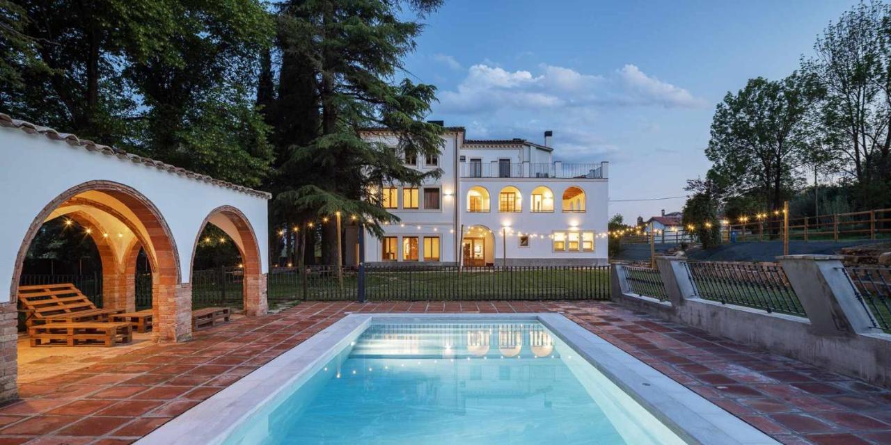 Can Passarells San Vicente de Torello Экстерьер фото