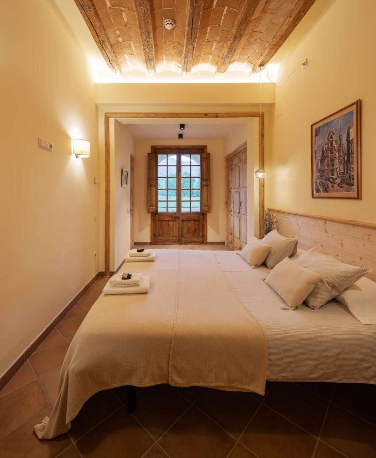 Can Passarells San Vicente de Torello Номер фото