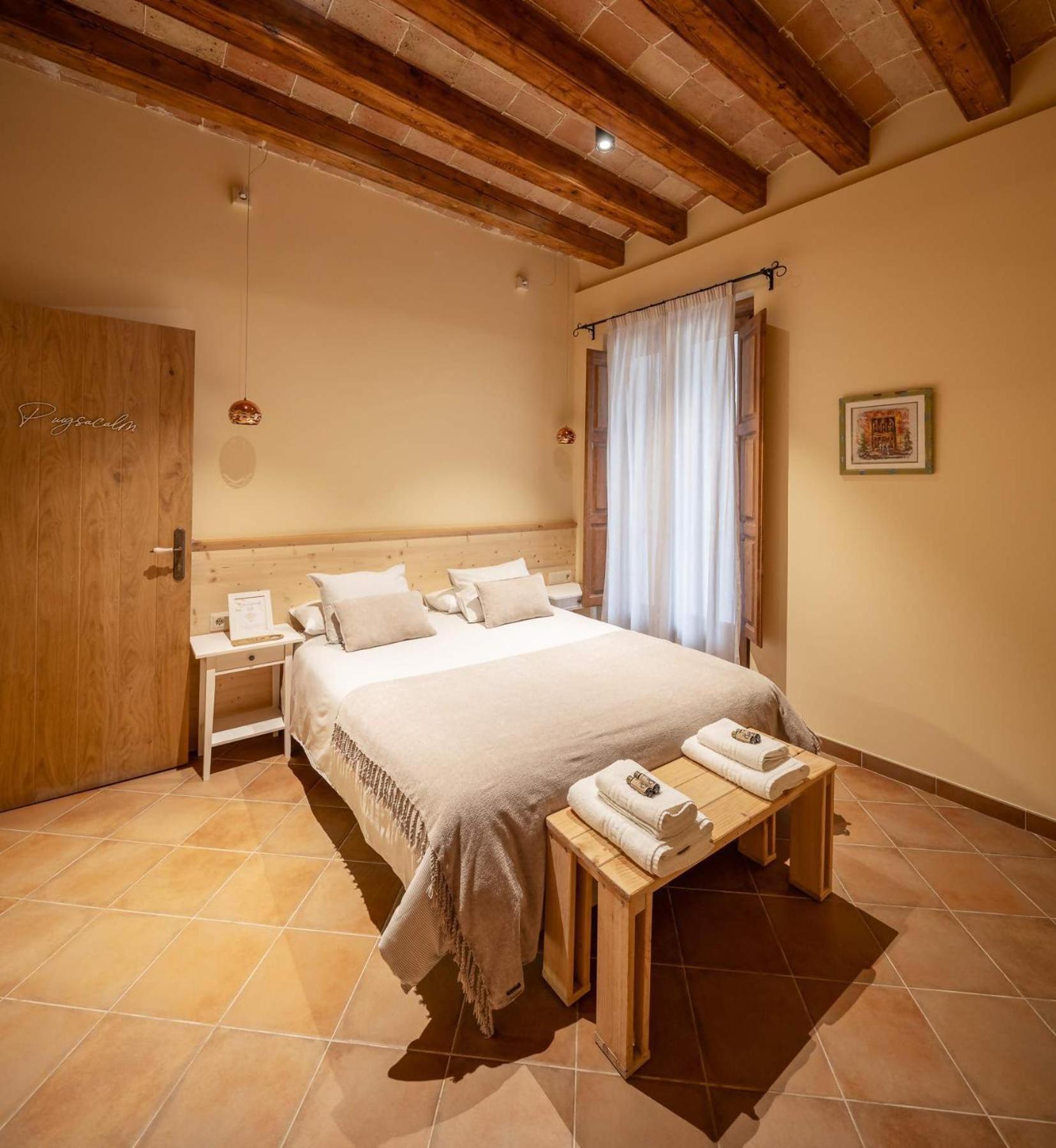 Can Passarells San Vicente de Torello Экстерьер фото
